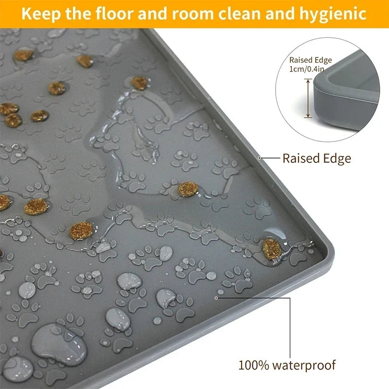 Antisplash Feeding Mat