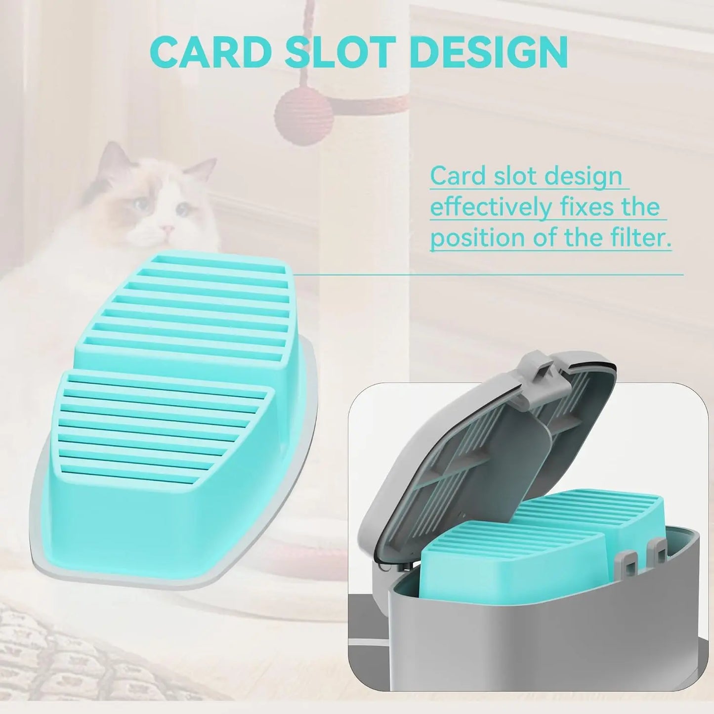 12 Wireless Fountain Filters