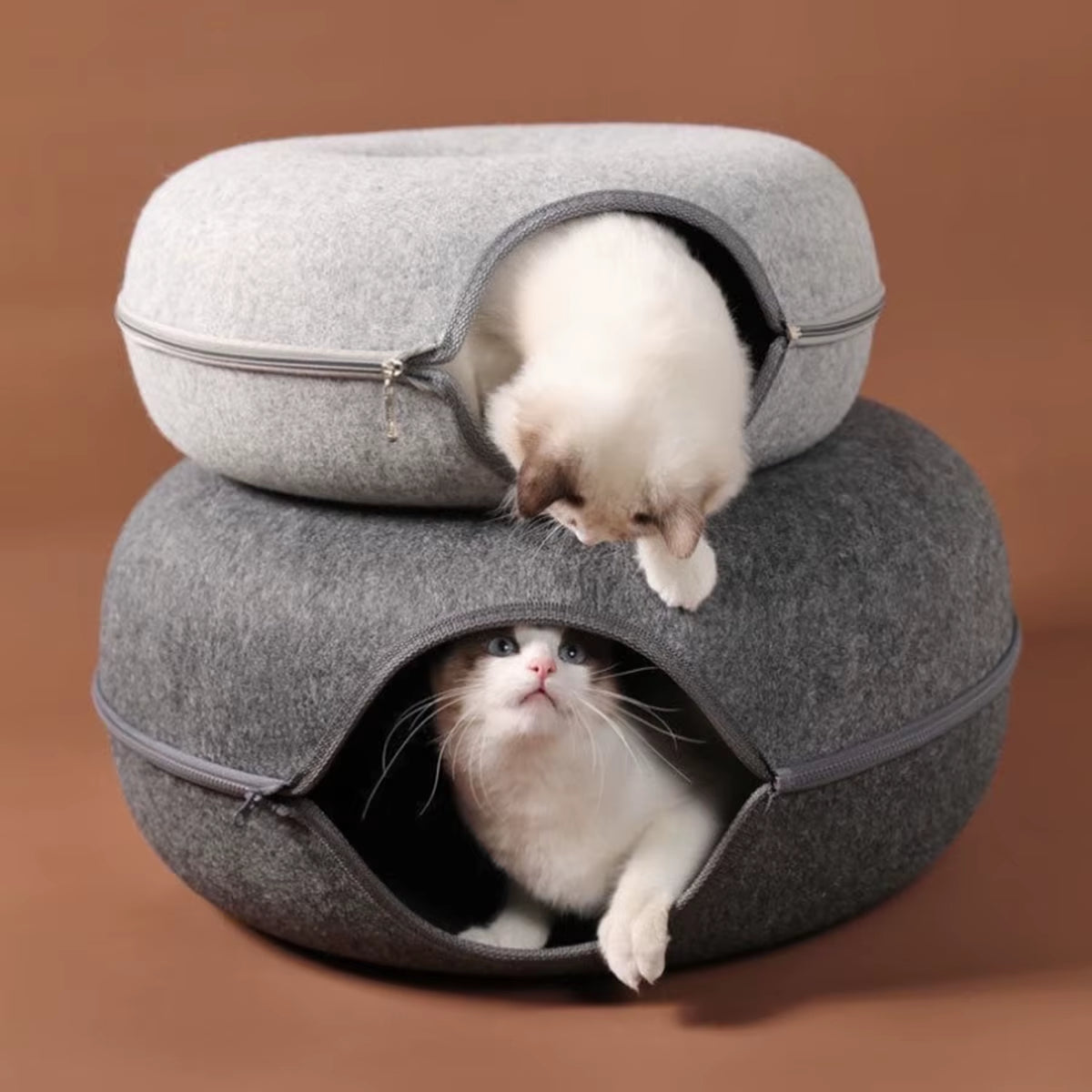 Tunnel Bed for Cats & Dog