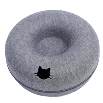 Tunnel Bed for Cats & Dog