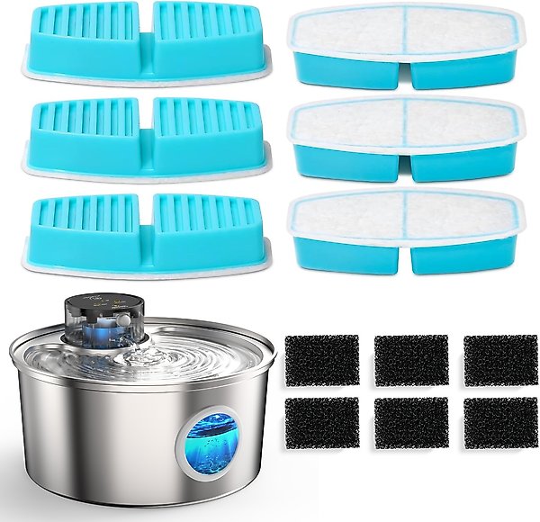 6 Wireless Fountain Filters