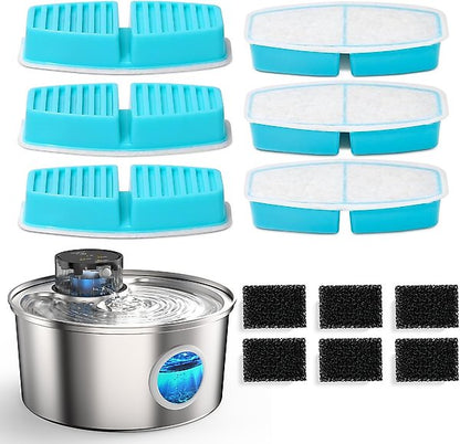 6 Wireless Fountain Filters