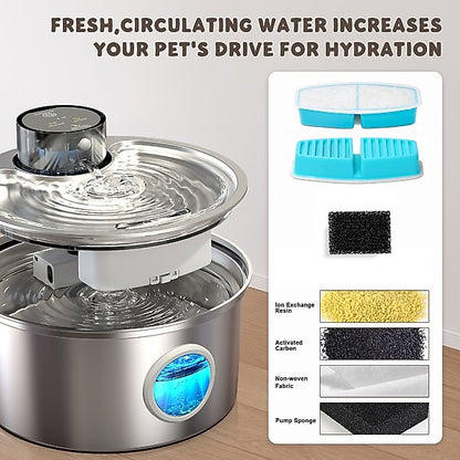 6 Wireless Fountain Filters