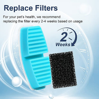 6 Wireless Fountain Filters