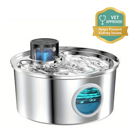 Automatic Wireless Water Fountain by CareTailz