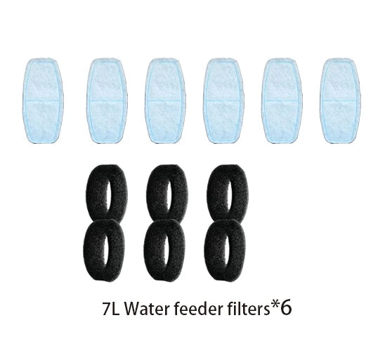 12 Wireless Fountain Filters