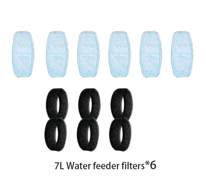 12 Wireless Fountain Filters