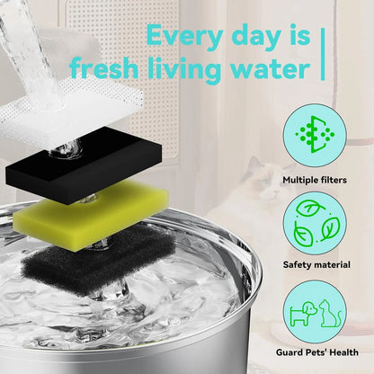 12 Wireless Fountain Filters