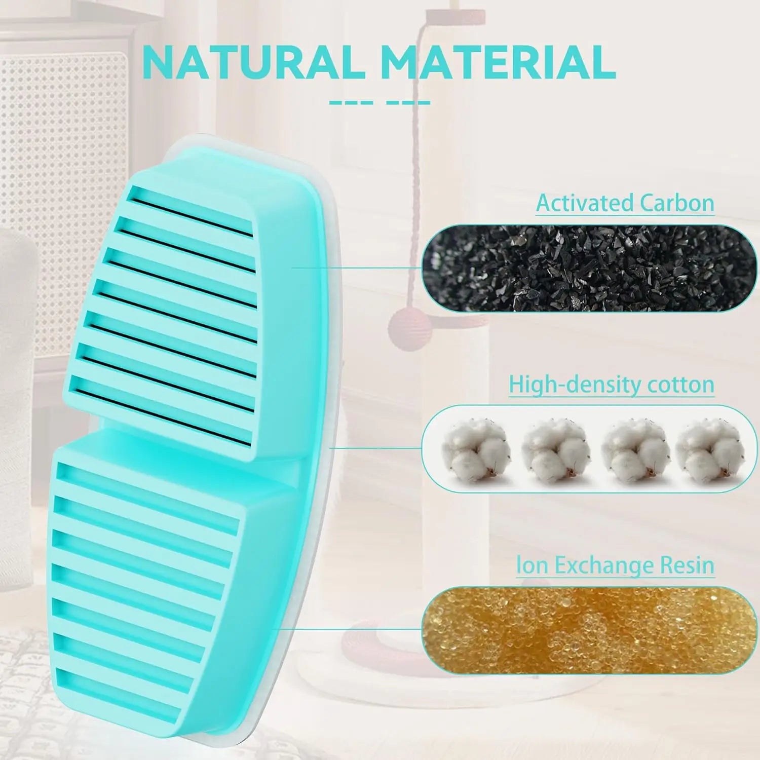 12 Wireless Fountain Filters