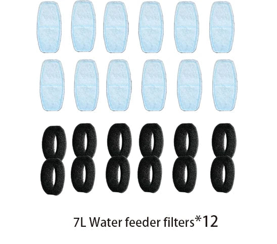 12 Wireless Fountain Filters