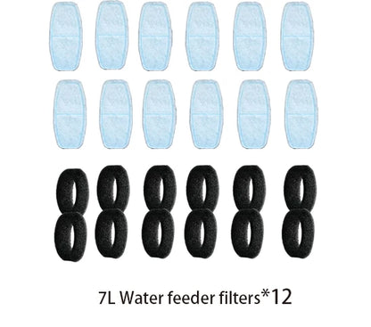 12 Wireless Fountain Filters