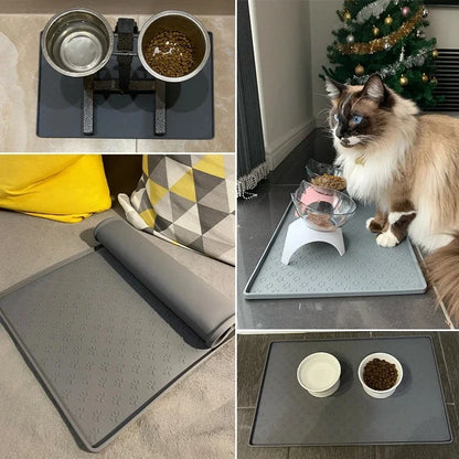 Antisplash Feeding Mat