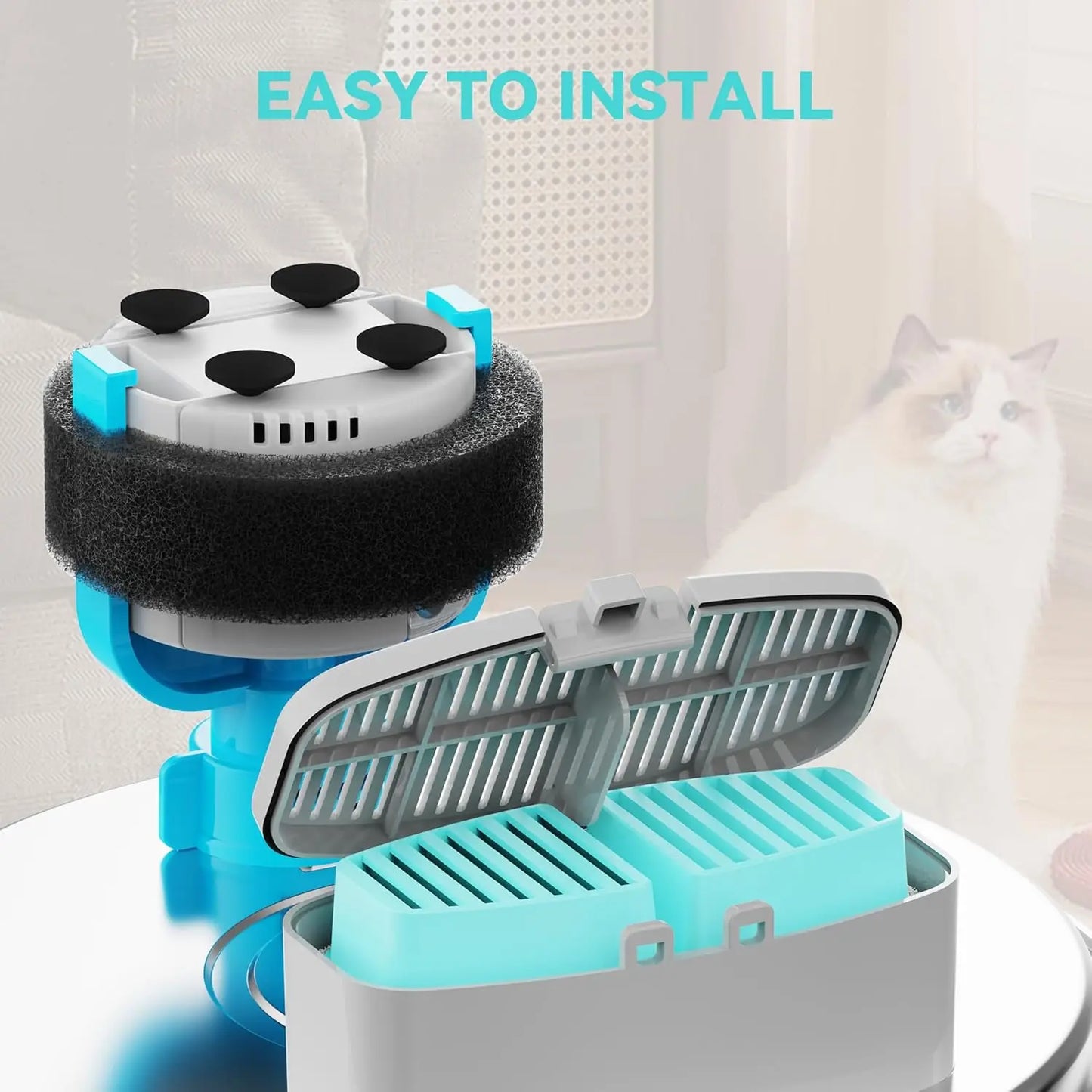 12 Wireless Fountain Filters