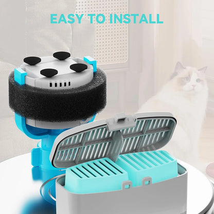 12 Wireless Fountain Filters
