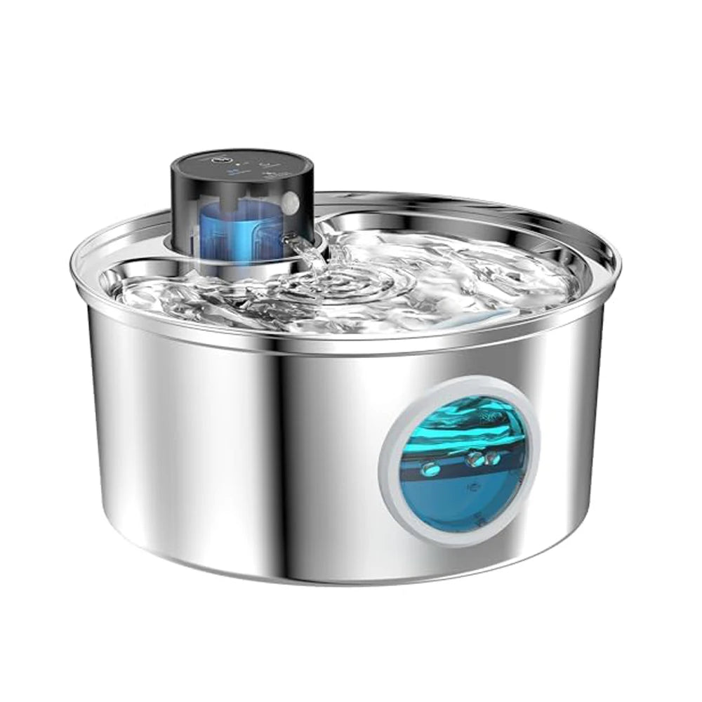 New Wireless - Cat Water Fountain Automatic Sensor