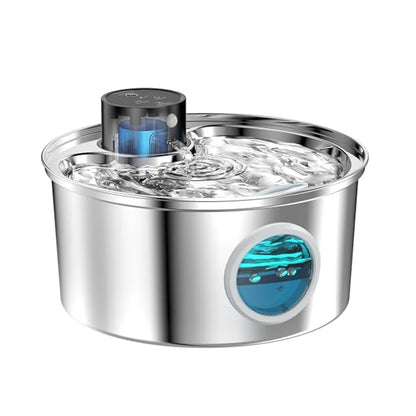 New Wireless - Cat Water Fountain Automatic Sensor