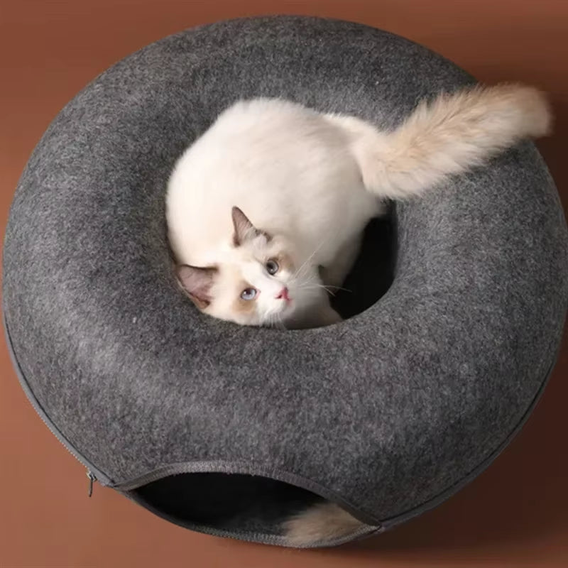 Tunnel Bed for Cats & Dog