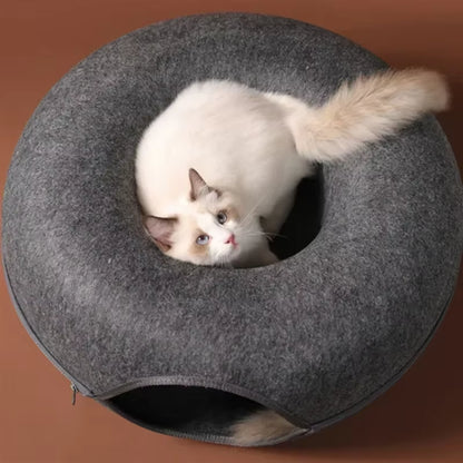 Tunnel Bed for Cats & Dog