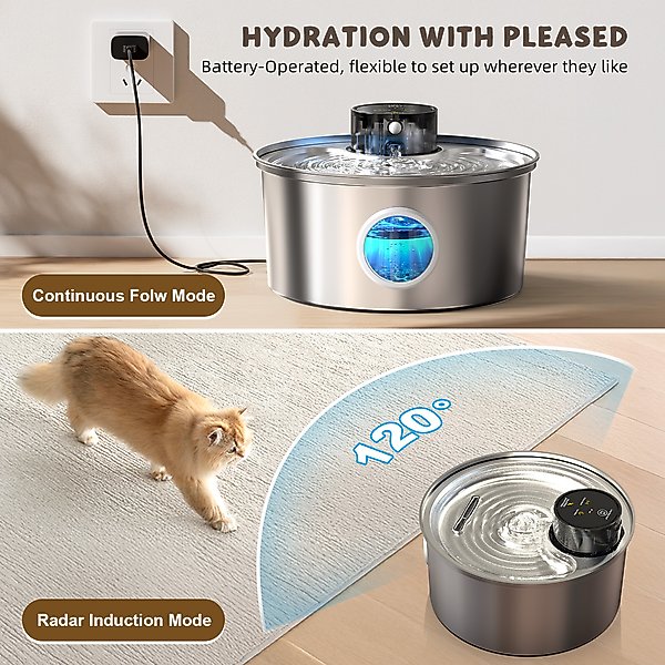 CareTailz™ - Wireless Fountain
