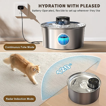 CareTailz™ - Wireless Fountain