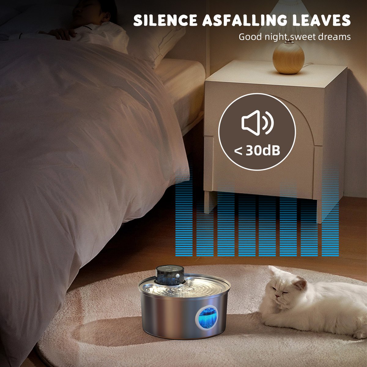 CareTailz™ - Wireless Fountain