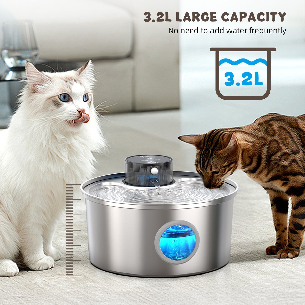 CareTailz™ - Wireless Fountain
