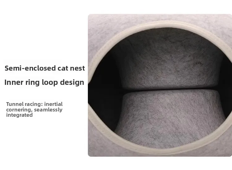 Tunnel Bed for Cats