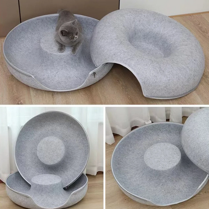 Tunnel Bed for Cats